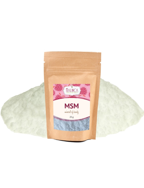 MSM - mineral lepote preizkusno pakiranje 25g