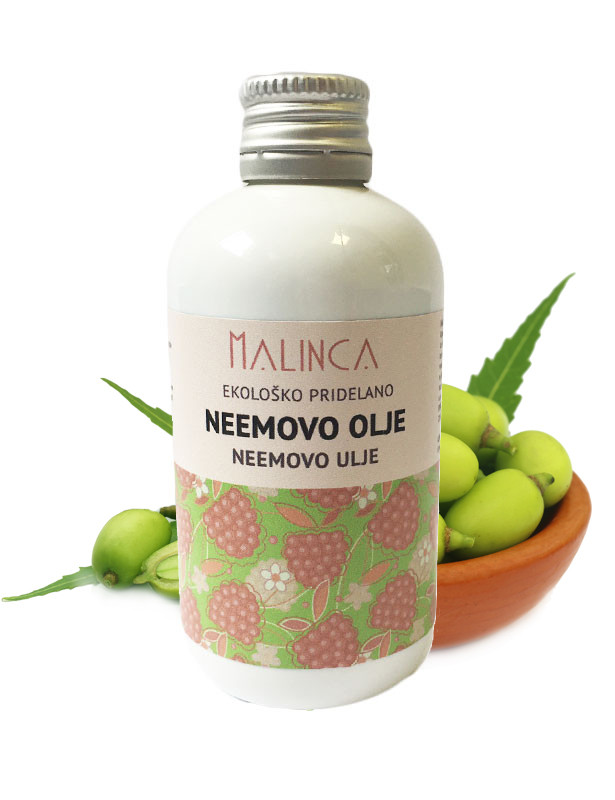 Neemovo olje iz ekološke pridelave 100ml