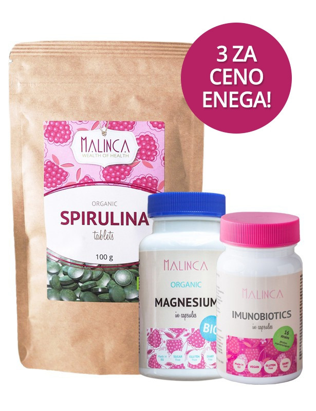 Paket Vital - 3 za ceno enega