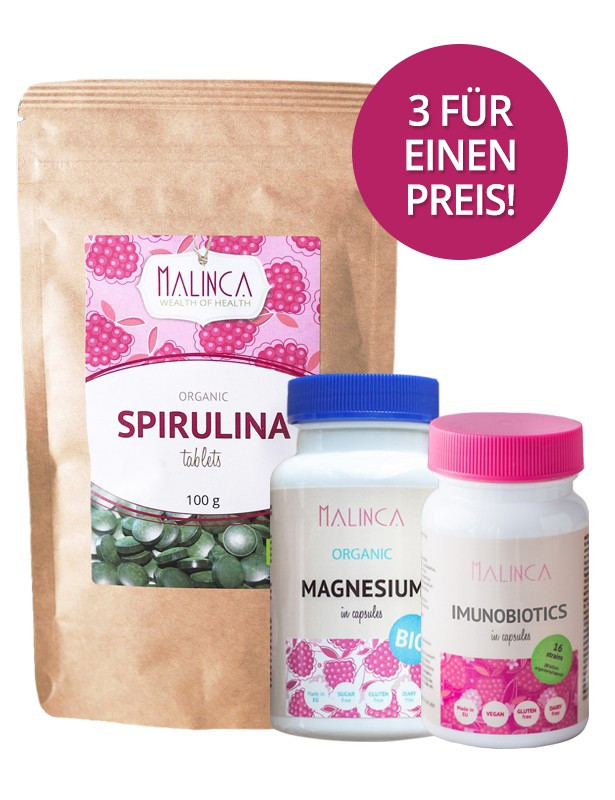 Paket Vital - 3 für einen Preis