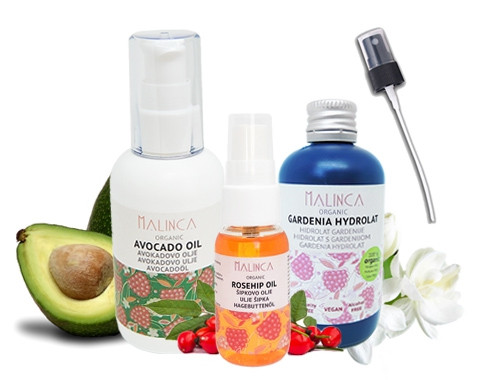 Paket suha koža obraza