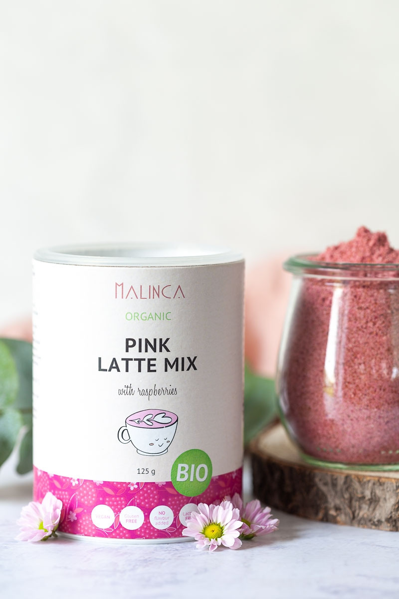 BIO Pink latte mix 