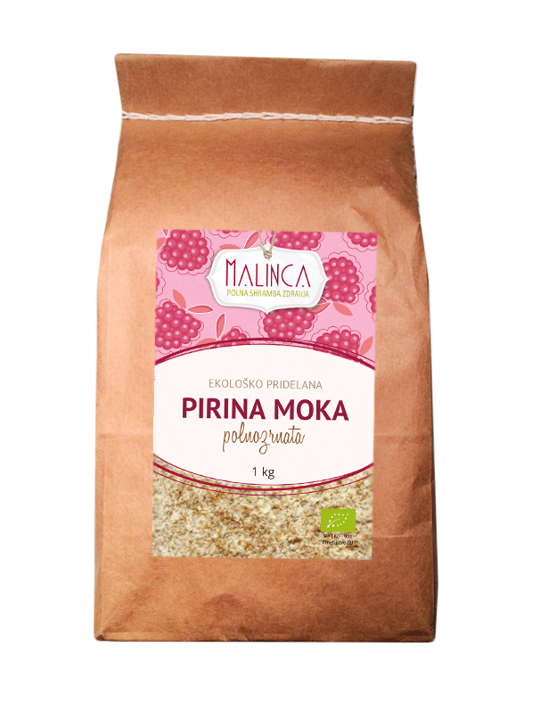 Pirina polnozrnata moka