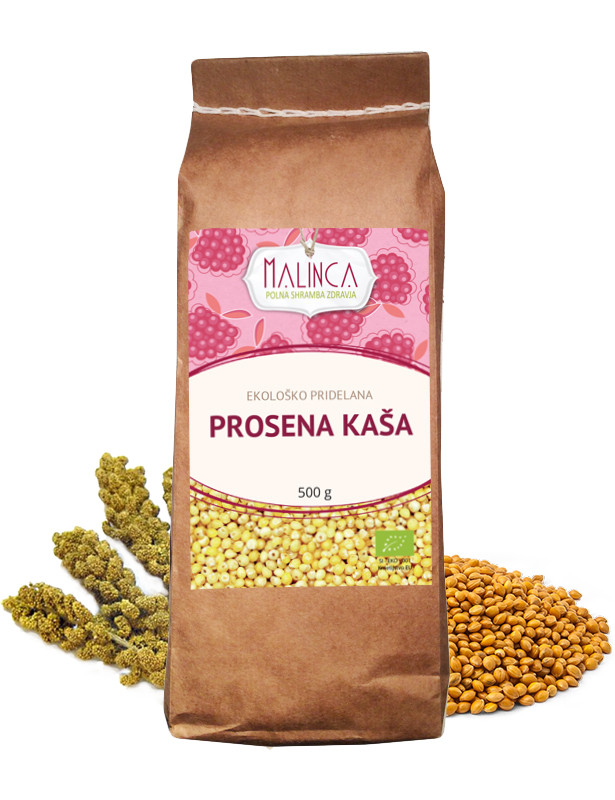 Prosena kaša iz ekološke pridelave 500g