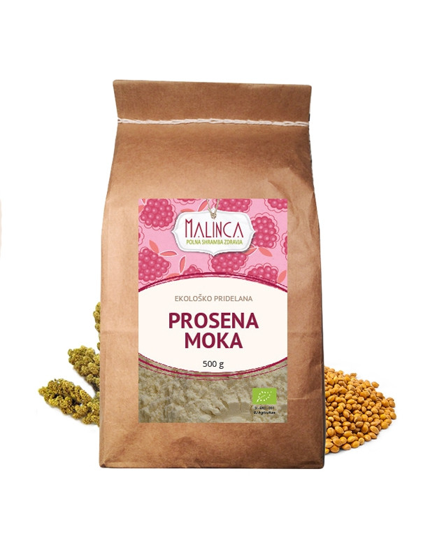 Prosena moka iz ekološke pridelave 500 g