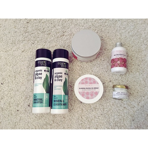 Slike strank, nega telesa