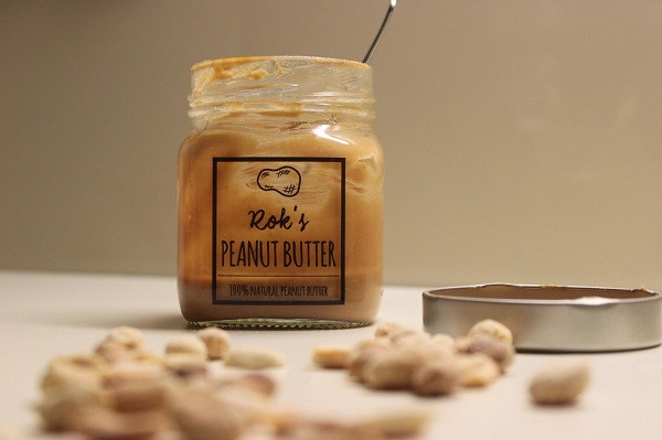 100% naravno arašidovo maslo 300g