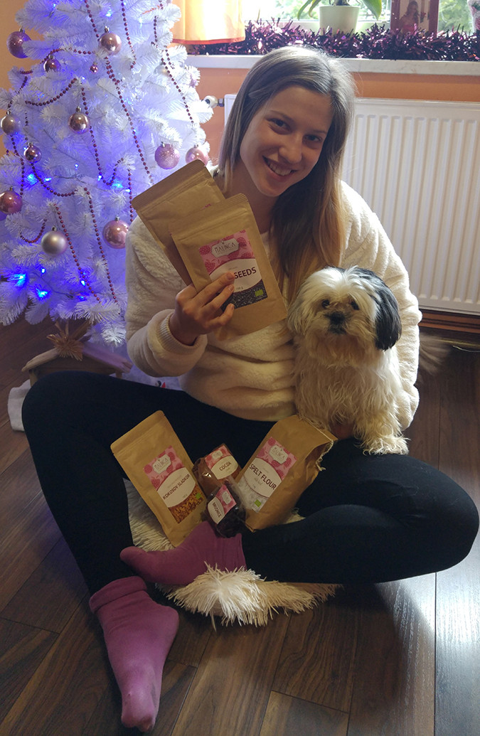 Slike strank, paket iz malince