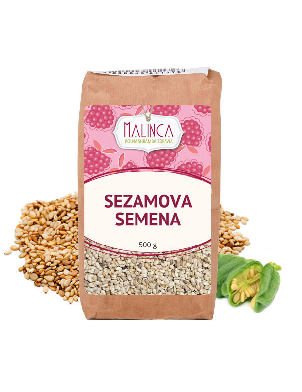 Sezamova semena 500g