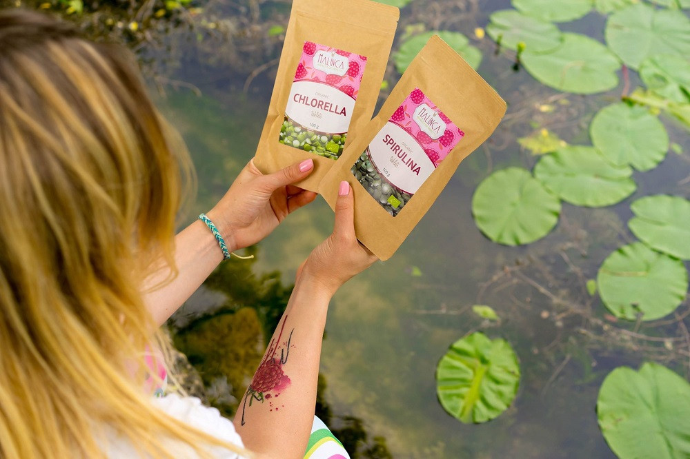 Klorela in spirulina, Nastja