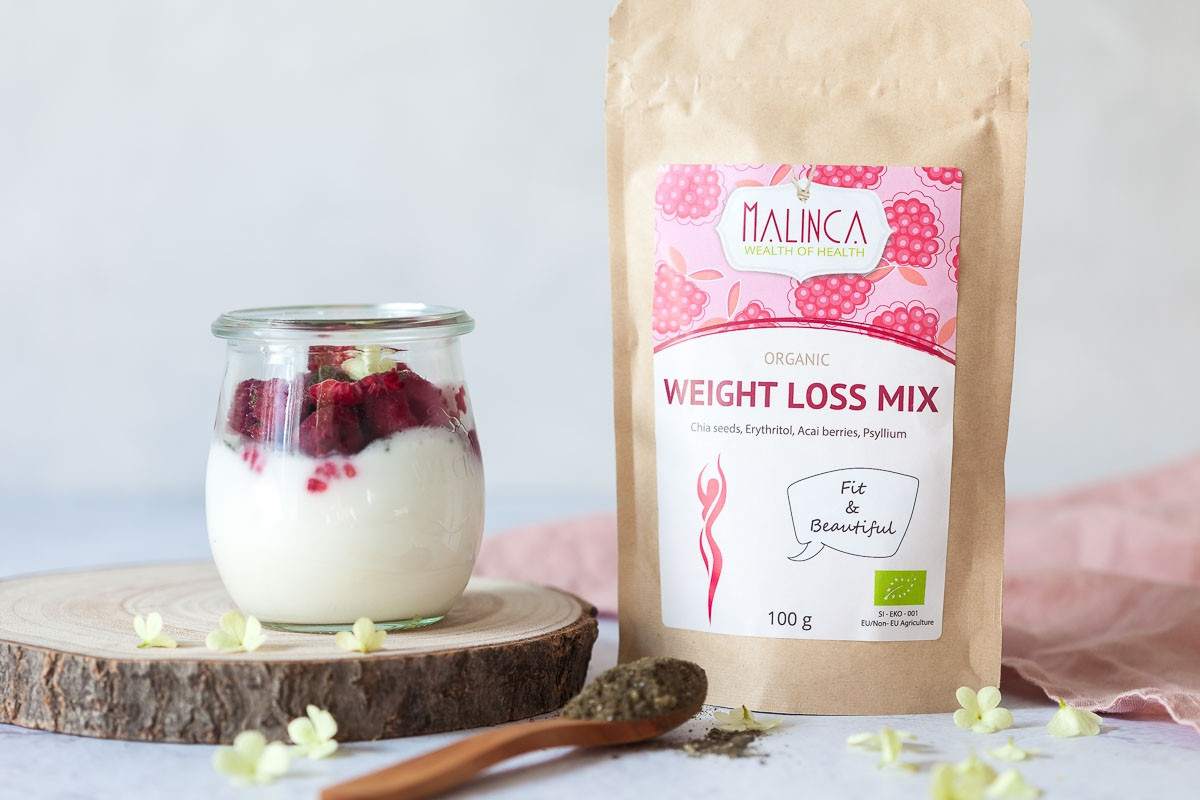 Weight Loss mix iz ekološke pridelave 100g